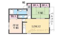 ハイカムール庭井間取り図面