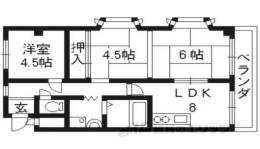 脇田建設ビル間取り図面