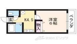 ボーマノワ間取り図面