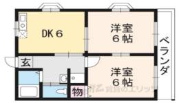 ボーマノワ間取り図面