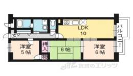 サニークレスト祥山間取り図面