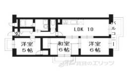 サニークレスト祥山間取り図面