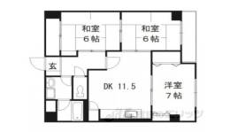 コア・セカンド山下間取り図面