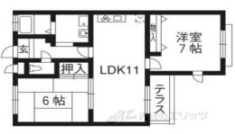 アルビラージュ間取り図面