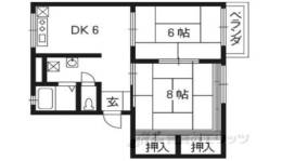 ソファレ西村間取り図面
