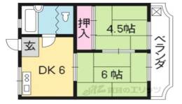 ルネ白川間取り図面