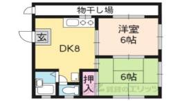 ハイツスズキ間取り図面