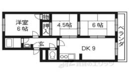 杉原ハイツ間取り図面