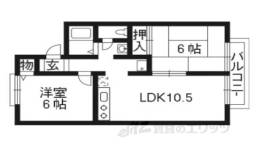 ＴタウンＢ棟間取り図面