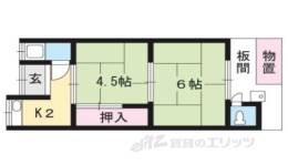貸家間取り図面