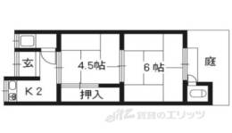 上田住宅間取り図面