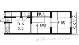 コーポラスウエダ間取り図面