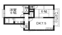 ＴタウンＤ棟間取り図面