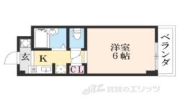 メゾンプリマベーラ間取り図面