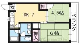 コーポバイロン間取り図面