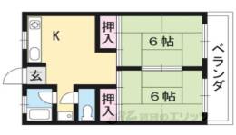 阪田ハイツ間取り図面