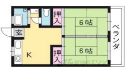 阪田ハイツ間取り図面
