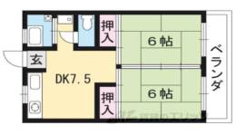 阪田ハイツ間取り図面
