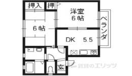 セジュール沙彌間取り図面