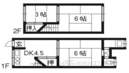 貸家間取り図面