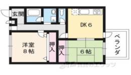 ランブラス上賀茂間取り図面