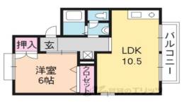 セジュール北山間取り図面