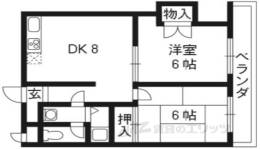 ロイヤルハイツ西沢間取り図面