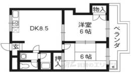 ロイヤルハイツ西沢間取り図面