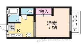 ハイツパルラック間取り図面
