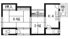 木幡住宅間取り図面