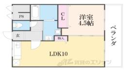 グランブルー宇治間取り図面
