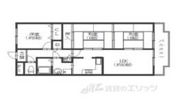 グランドハイツ洛南間取り図面