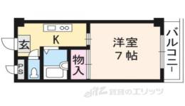 セントポーリア丸太町間取り図面