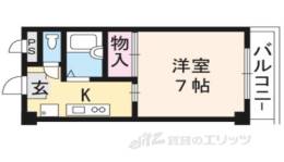 セントポーリア丸太町間取り図面