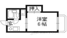 エスポワール木幡Ｂ棟間取り図面