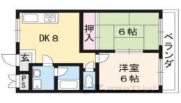 第二グレース安田間取り図面