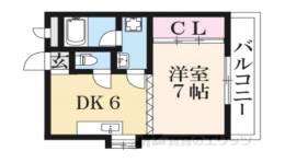第二グレース安田間取り図面