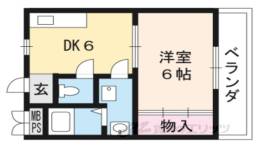 第二グレース安田間取り図面