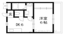 第二グレース安田間取り図面