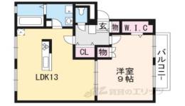 プロスペールツジ間取り図面