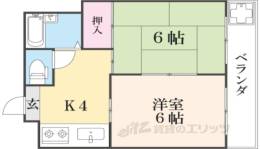 第２嶋本マンション間取り図面