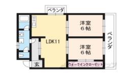 サンコーポ間取り図面