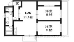 サンコーポ間取り図面