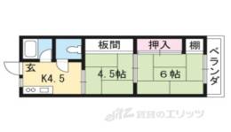 ベルフラール間取り図面