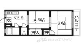 富家マンション間取り図面