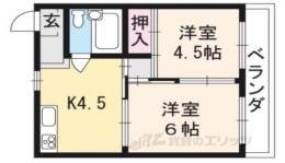 マンション花川間取り図面