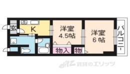 フォルティ西大路間取り図面