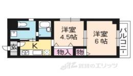 フォルティ西大路間取り図面