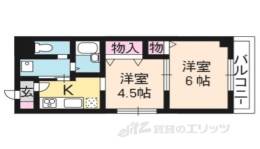 フォルティ西大路間取り図面