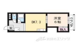 グラード吉祥院間取り図面
